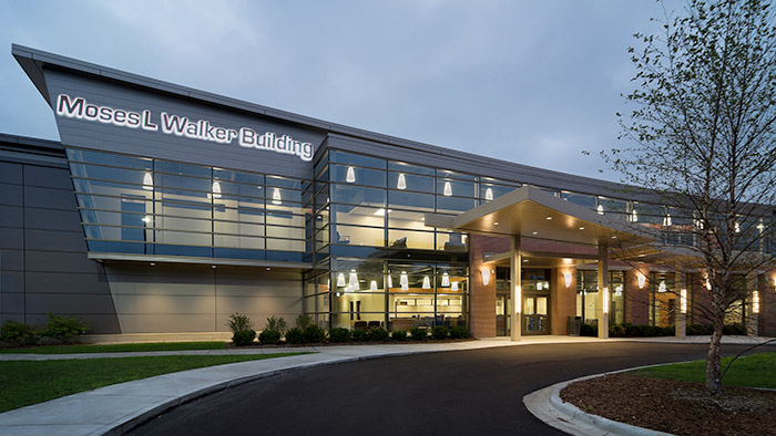 Exterior of Family Health Center on Paterson.